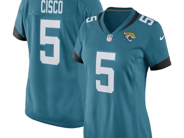Andre Cisco Jacksonville Jaguars Nike Women's Game Player Jersey - Teal