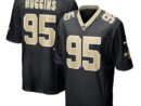 Albert Huggins New Orleans Saints Nike Player Game Jersey - Black