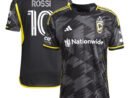 Diego Rossi Columbus Crew adidas 2024 VeloCITY Kit Authentic Player Jersey - Black