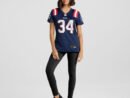 Mark Perry New England Patriots Nike Women's Team Game Jersey -  Navy