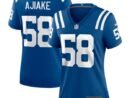 Austin Ajiake Indianapolis Colts Nike Women's Game Jersey -  Royal