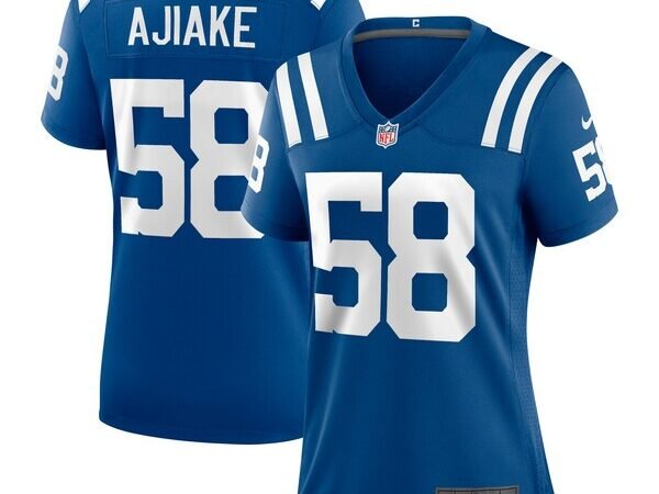 Austin Ajiake Indianapolis Colts Nike Women's Game Jersey -  Royal