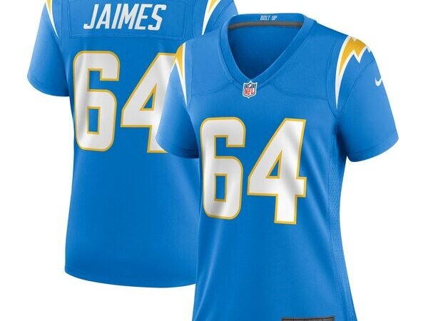 Brenden Jaimes Los Angeles Chargers Nike Women's Game Jersey - Powder Blue