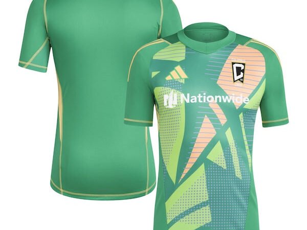 Columbus Crew adidas 2024 Goalkeeper Jersey - Green