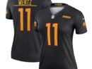 Carson Wentz Washington Commanders Nike Women's Alternate Legend Jersey - Black