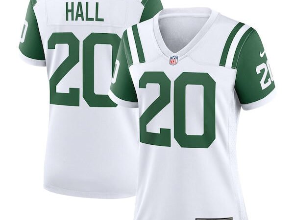 Breece Hall New York Jets Nike Women's Classic Alternate Game Jersey - White
