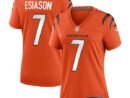 Boomer Esiason Cincinnati Bengals Nike Women's Retired Game Jersey - Orange/Black