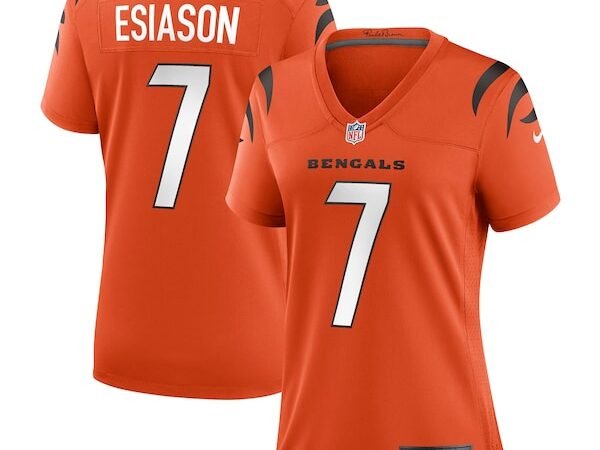 Boomer Esiason Cincinnati Bengals Nike Women's Retired Game Jersey - Orange/Black
