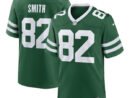 Arian Smith New York Jets Nike Team Game Jersey - Legacy Green