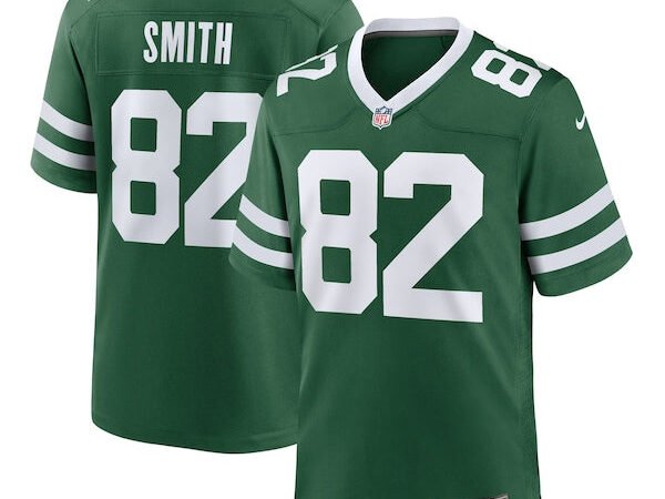 Arian Smith New York Jets Nike Team Game Jersey - Legacy Green