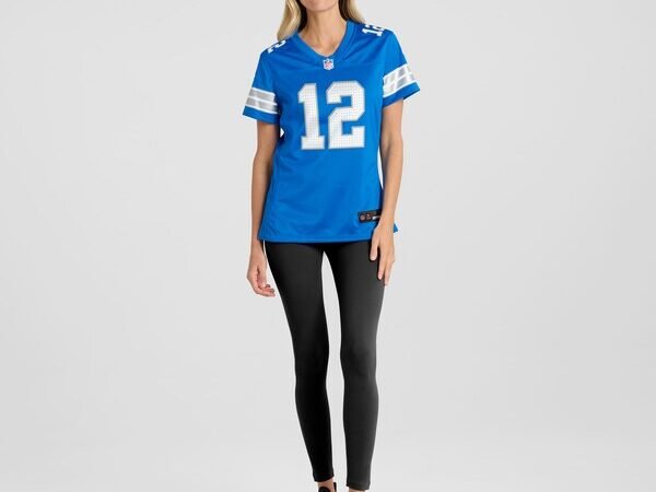 Brandon Joseph Detroit Lions Nike Women's Team Game Jersey -  Blue
