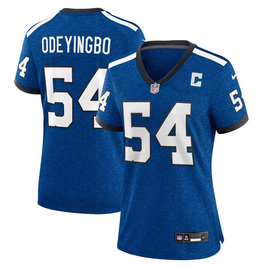 Dayo Odeyingbo Indianapolis Colts Nike Women's Game Jersey - Royal/Blue