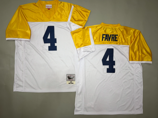 Brett Favre Green Bay Packers Authentic Throwback Retired Player Jersey