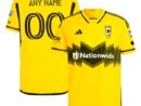 Columbus Crew adidas 2024 The Home Kit Authentic Custom Jersey - Yellow