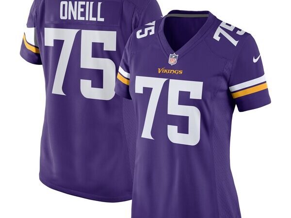 Brian O'Neill Minnesota Vikings Nike Women's Game Jersey - Purple