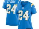 Benjamin St-Juste Los Angeles Chargers Nike Women's Team Game Jersey -  Powder Blue