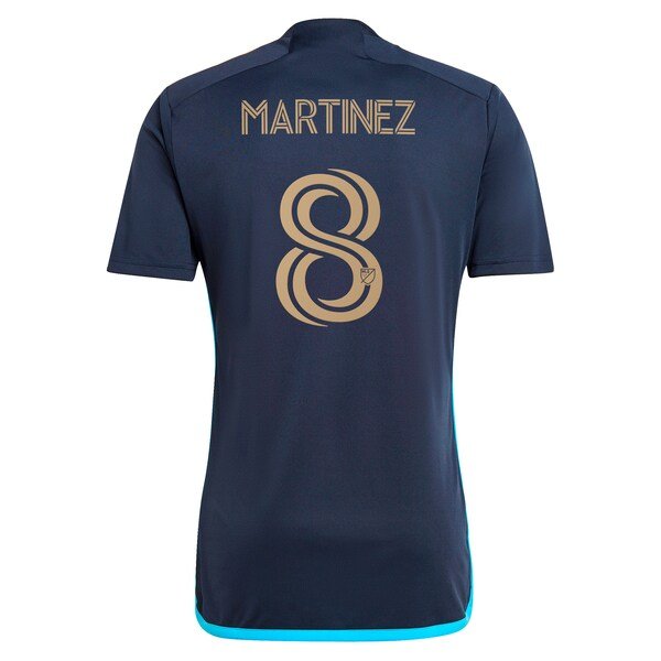 Jose Martinez Philadelphia Union adidas 2024 The XV Kit Replica Player Jersey – Navy
