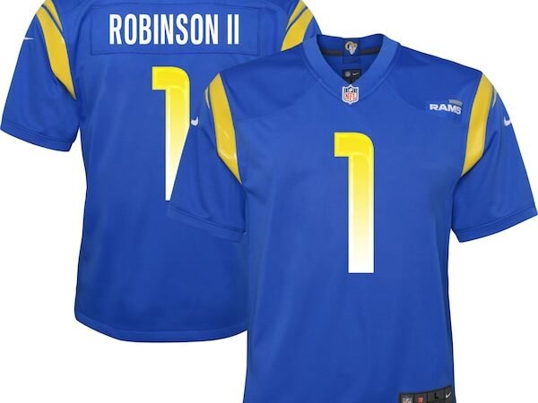 Allen Robinson Los Angeles Rams Nike Youth Game Jersey - Royal/White