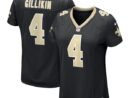 Blake Gillikin New Orleans Saints Nike Women's Game Player Jersey - Black
