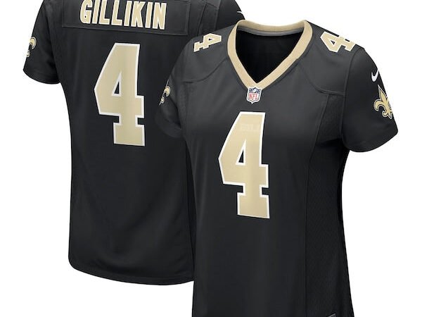 Blake Gillikin New Orleans Saints Nike Women's Game Player Jersey - Black