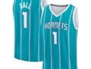 LaMelo Ball Charlotte Hornets Youth Fast Break Replica Player Jersey - Icon Edition - Teal