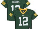 Aaron Rodgers Green Bay Packers Preschool Replica Player Jersey - Green