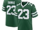 Azareye'h Thomas New York Jets Nike Team Game Jersey - Legacy Green