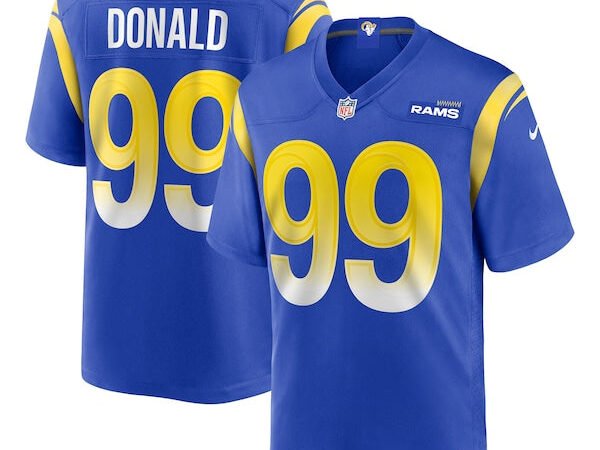 Aaron Donald Los Angeles Rams Nike Game Player Jersey - Royal