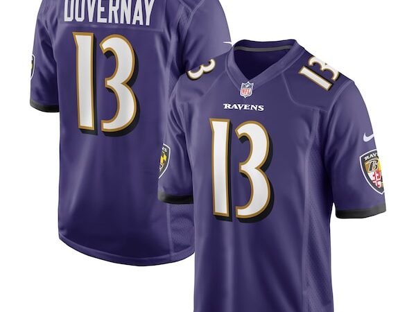 Devin Duvernay Baltimore Ravens Nike Game Jersey - Purple