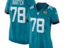 Ben Bartch Jacksonville Jaguars Nike Women's Game Jersey - Teal/Black