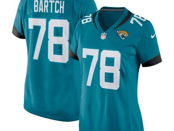 Ben Bartch Jacksonville Jaguars Nike Women's Game Jersey - Teal/Black