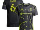Darlington Nagbe Columbus Crew adidas 2025 The Goosebumps Kit Replica Player Jersey - Black