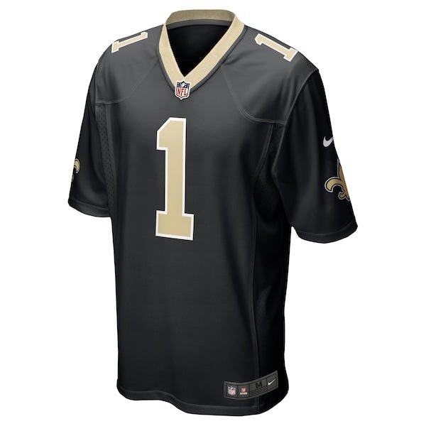 Alontae Taylor New Orleans Saints Nike Team Game Jersey - Black