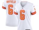 Baker Mayfield '76 Tampa Bay Buccaneers Nike Women's  Game Jersey - White/Red/Orange