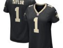 Alontae Taylor New Orleans Saints Nike Women's Team Game Jersey - Black