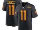 Carson Wentz Washington Commanders Nike Alternate Game Player Jersey - Black/Burgundy