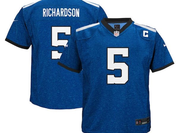 Anthony Richardson Indianapolis Colts Nike Preschool  Game Jersey - Royal