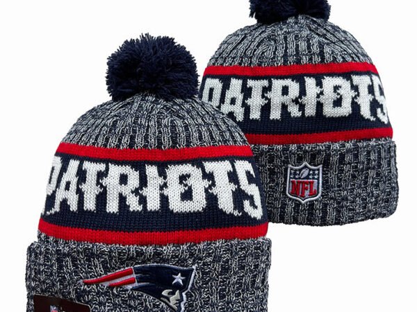 NEW ENGLAND PATRIOTS KNIT HAT