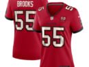 Derrick Brooks Tampa Bay Buccaneers Nike Women's 50th Anniversary Team Game Jersey - Red/Creamsicle