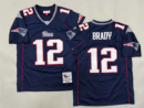 Tom Brady New England Patriots Authentic Throwback Retired Player Jersey