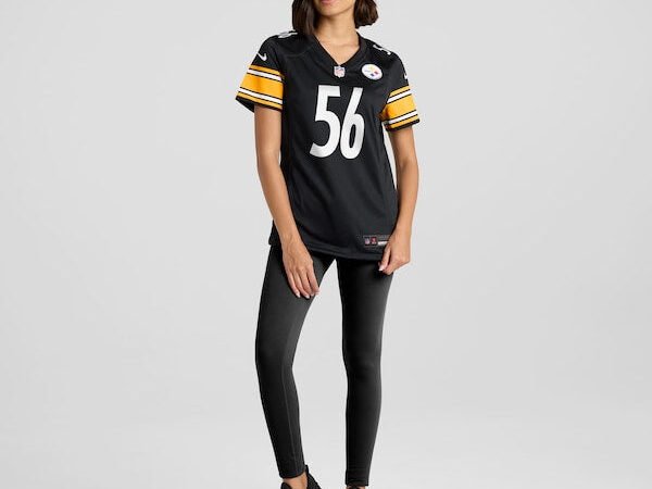 Alex Highsmith Pittsburgh Steelers Nike Women's Game Jersey - Black