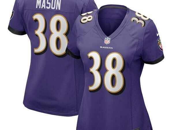 Ben Mason Baltimore Ravens Nike Women's Game Jersey - Purple