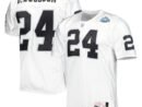 Charles Woodson Las Vegas Raiders 2002 Authentic Throwback Retired Player Jersey - White