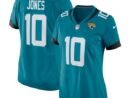 Mac Jones Jacksonville Jaguars Nike Women's Team Game Jersey -  Teal