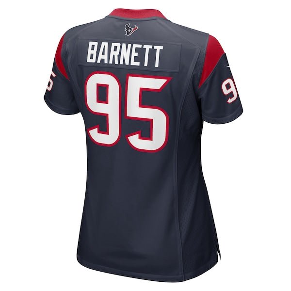 Derek Barnett Houston Texans Nike Women's Game Jersey - Navy