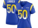Beaux Limmer Los Angeles Rams Nike Women's  Game Jersey -  Royal