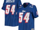 Tedy Bruschi New England Patriots Women's Legacy Replica Player Jersey - Royal