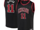 DeMar DeRozan Chicago Bulls  Youth Fast Break Player Jersey - Statement Edition - Black