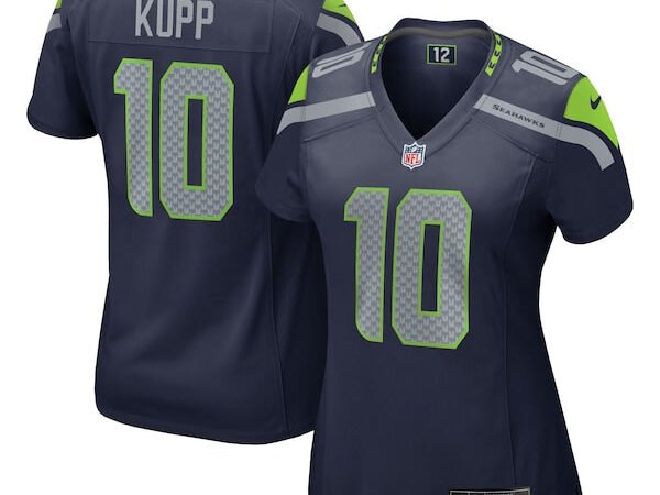 Cooper Kupp Seattle Seahawks Nike Women's Team Game Jersey - College Navy