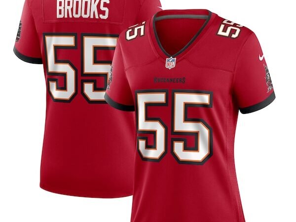 Derrick Brooks Tampa Bay Buccaneers Nike Women's Game Retired Player Jersey - Red